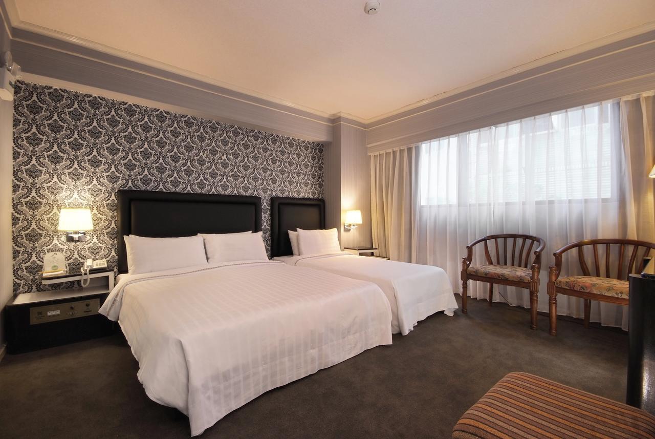Keymans Hotel Đài Bắc Ngoại thất bức ảnh