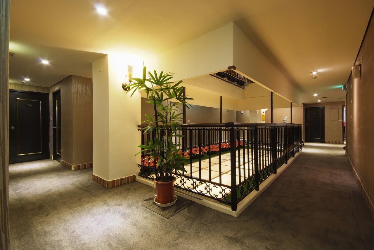 Keymans Hotel Đài Bắc Ngoại thất bức ảnh